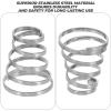 SOLUSTRE Mountain Bike Skewer Springs Quick Release Lever 30pcs Set Easy Installation view 4