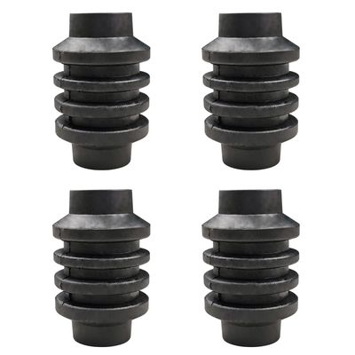 FV FIT Hood Hinge Bushing 4pcs for Freightliner Century for 1996 1997 1998 1999 2000 2001 2002 2003 2004 2005 2006 2007 2008 2009 2010 Models LOR/J17700-5 (F00003-4)