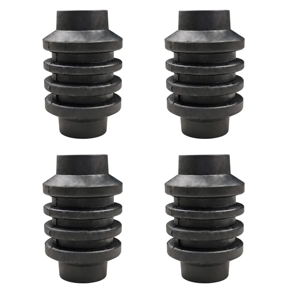 FV FIT Hood Hinge Bushing 4pcs for Freightliner Century for 1996 1997 1998 1999 2000 2001 2002 2003 2004 2005 2006 2007 2008 2009 2010 Models LOR/J17700-5 (F00003-4)