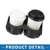 A ABSOPRO Car Cup Holder A2126800110 500025939 Front Seat Passenger Side Bottle Drink Water Beverage Center Console Cup Holder for Mercedes-Benz E550 2010-2013 view 4