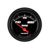 Classic Instruments VS26BBLF Velocity Black 2-1/8"" Water Temperature Gauge view 1