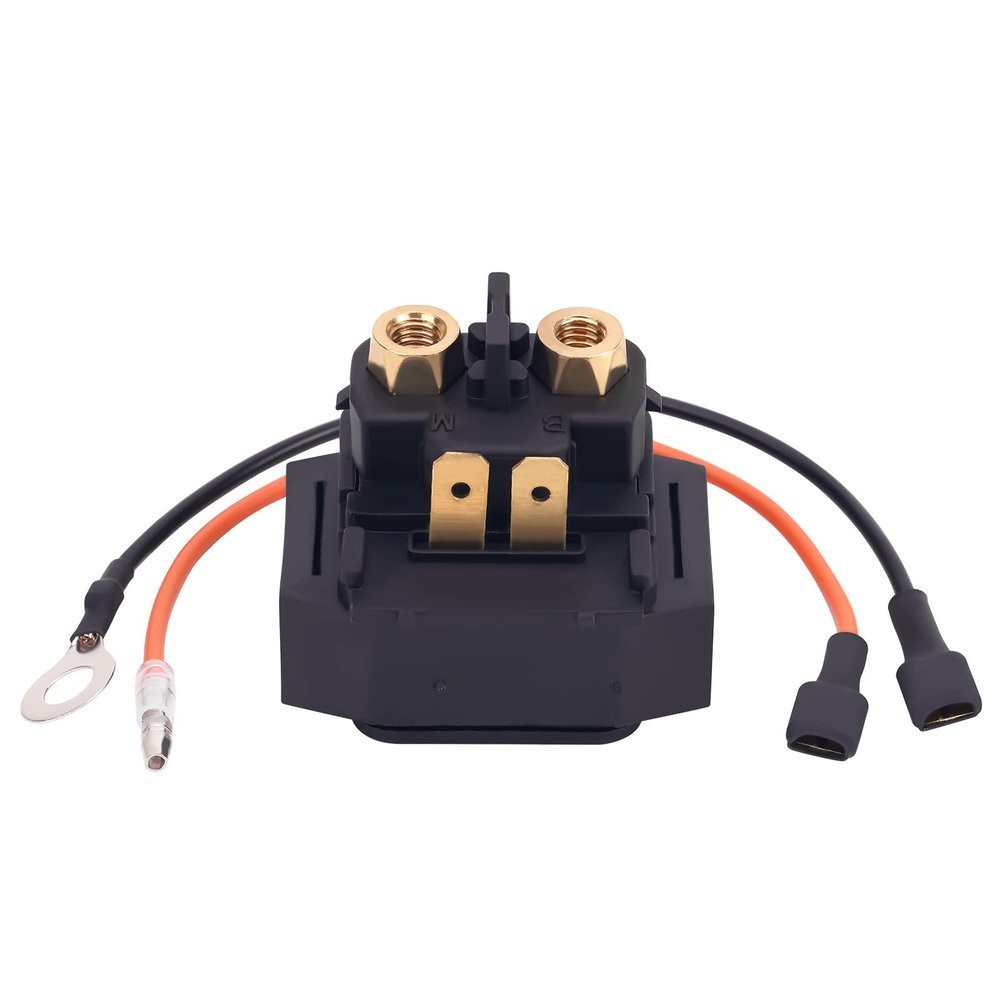 AHL Motorcycle Start Relay Compatible with 242 Limited S California (SAT1800GLP)- Electrical 1 2015 242 Limited S California (SAT1800HLP)- Electrical 1 2015