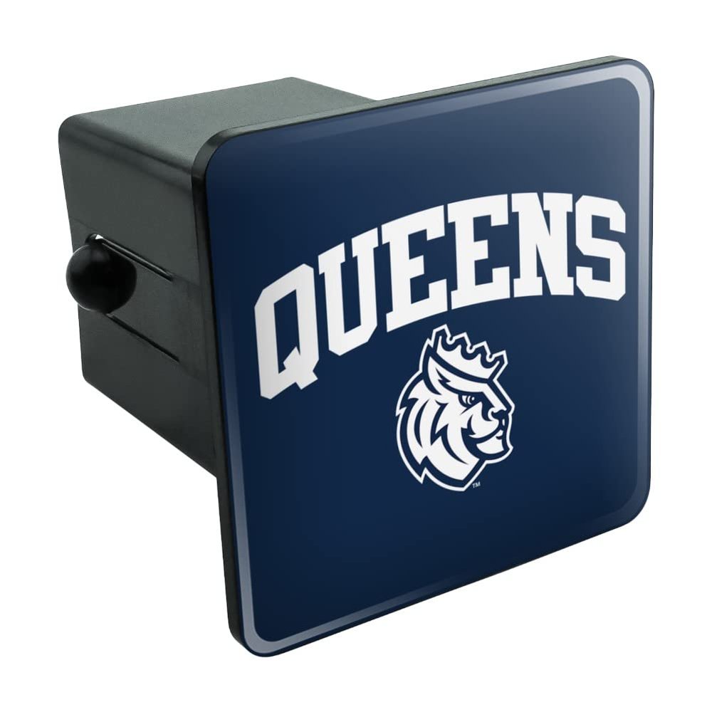 GRAPHICS & MORE Queens University of Charlotte Primary Logo Tow Trailer Hitch Cover Plug Insert 2"