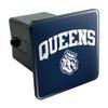 GRAPHICS & MORE Queens University of Charlotte Primary Logo Tow Trailer Hitch Cover Plug Insert 2" view 1