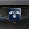 GRAPHICS & MORE Queens University of Charlotte Primary Logo Tow Trailer Hitch Cover Plug Insert 2" view 4