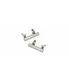 EUREANYI Door Handle Exterior Left Right 2 Pieces Chrome DHA37123 view 1