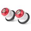 FSFY 10MM M10 Swingarm Spools Sliders CNC TITANIUM Swing Arm Stand Scre for Kawasaki Z750 2003-2013, Z1000 2003-2013, Z1000SX 2011-2013, ZX1100 1990-2001, Red view 1
