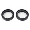FSFY Motorbike Universal Front Fork Shock Absorber Oil Seal 43mm x 55mm x 11mm for Yamaha YZF-R1 2002-2008, Black view 2