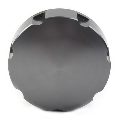 FSFY CNC Gas Fuel Tank Cover Cap Replacement For Veapa GTS / GTV / LX / Primavera / Sprint, Titanium