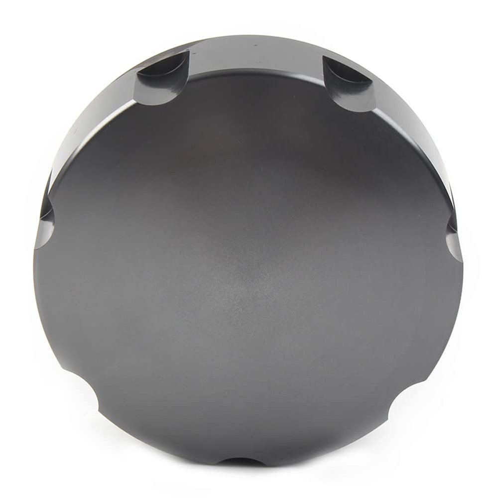 FSFY CNC Gas Fuel Tank Cover Cap Replacement For Veapa GTS / GTV / LX / Primavera / Sprint, Titanium