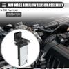 Motoforti Air Flow Sensor Meter, MAF Sensor Airflow Replacement, for Chevrolet Malibu 2016-2022, ABS, NO.23366103, Black view 3