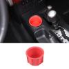 Compatible with Toyota FJ Cruiser 2007-2021 Gear Shift Console Cup Holder Sub Assembly, Cup Holder Inserts Replacement Storage Accessories, 1PCS (Coral Pink) view 1