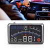 HUD Speed Display, Universal Car HUD Limit Warning Plug & Play mobile head up view 2