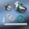 M12.1-1.75 x 15mm Oversize Piggyback Oil Drain Plug, Stainless Steel Self Tapping Oil Pan Thread Repair Kit view 3