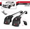 Compatible with Kia Sorento 4 (MQ4) Pre-Facelift 2021-2024 ACE-2 Type Car Roof Rack Cross Bar Grey Aluminium Bars view 3