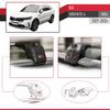 Compatible with Kia Sorento 4 (MQ4) Pre-Facelift 2021-2024 ACE-2 Type Car Roof Rack Cross Bar Grey Aluminium Bars view 4