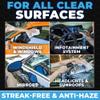 Flowgenix Window and Glass Cleaner Streak Free for Cars - Ammonia Free, Tinted Window Safe, Auto Glass Cleaner for Windows, Mirrors, Navigation Screens; Car, Truck, SUV and Home Use view 4
