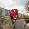 Dirty Life 9315 Compound 20x10 6x135-25mm Candy Red Wheel Rim 20" Inch view 4