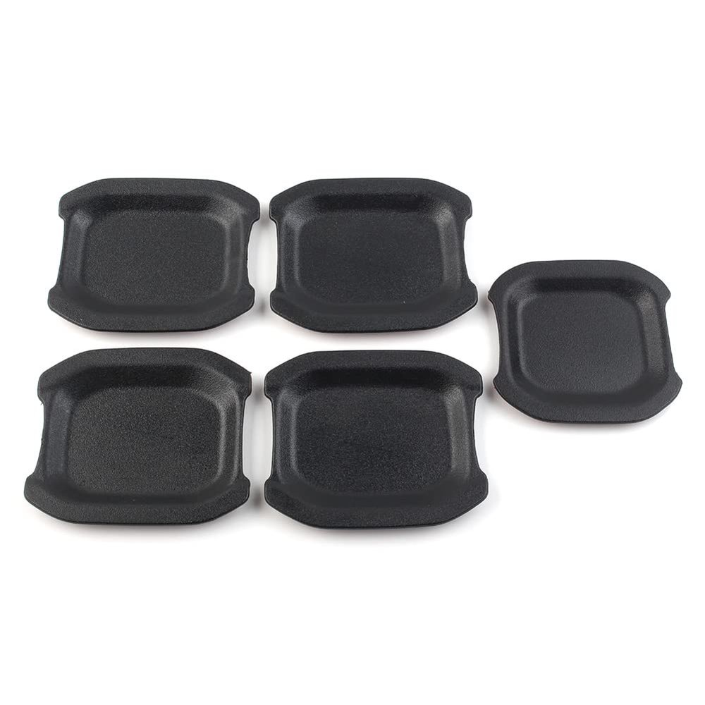 LIRU Car Exterior Door Grab Handle Bowl Covers Recess Guard Trim Cover Decor for Jeep wrangler JL 2018 2019 2020