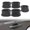 LIRU Car Exterior Door Grab Handle Bowl Covers Recess Guard Trim Cover Decor for Jeep wrangler JL 2018 2019 2020 view 3