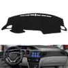 LIRU Dashboard Cover Mat Carpet Car Dash Board Interior Accessories for HONDA 10th gen Civic 2016-2020, LHD view 4