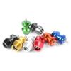 LIRU 6MM Swingarm Spools Sliders Stand M6 Universal Swing Arm Stand Screw for Yamaha YZF-R1 / YZF-R6 1998-2013, YZF-R6S All Year, FZ1 FZ6 2004-2008, FZ8 2011-2012, Blue, Blue view 2