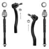 MYSMOT EV800216 ES800031 ES800032 Front Inner & Outer Tie Rod Ends Left & Right for Infiniti QX80 2014-2019 QX56 2004-2013 Nissan Armada 2005-2019 Titan 2004-2015, Pack of 4 view 1