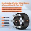 ROADFAR 2" Wheel Spacers 5x5.5 for Ram for 1500 2012-2018 Bore 108mm view 3