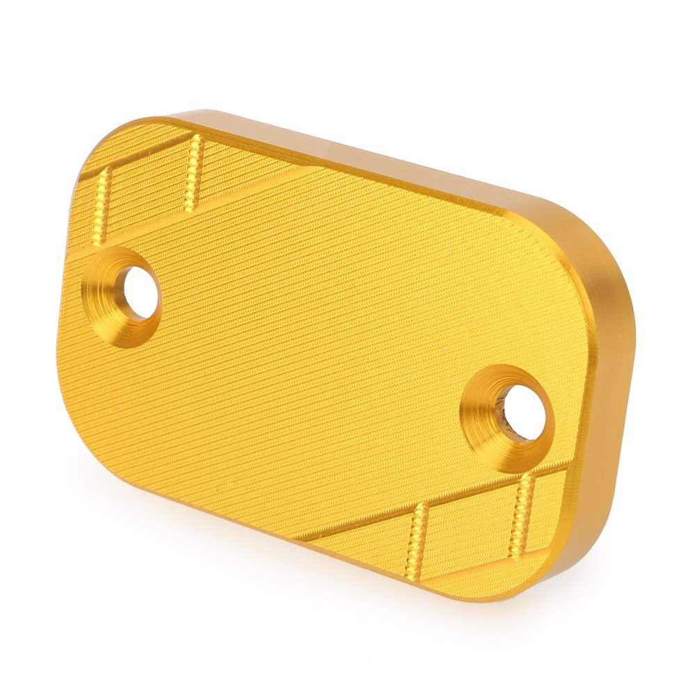 FSFY Scooter Front Brake Fluid Reservoir Cap Cover for Yamaha NVX 155 Aerox 155 2015-2018, Gold