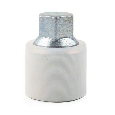 FSFY Wheel Lock Nut Screw Removal Key Anti-Theft Lugnut Socket for Audi Vehicle, Letter W