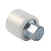 FSFY Wheel Lock Nut Screw Removal Key Anti-Theft Lugnut Socket for Audi Vehicle, Letter W view 4