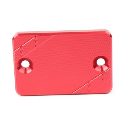FSFY Scooter Front Brake Fluid Reservoir Cap Cover for HONDA, Red1PC
