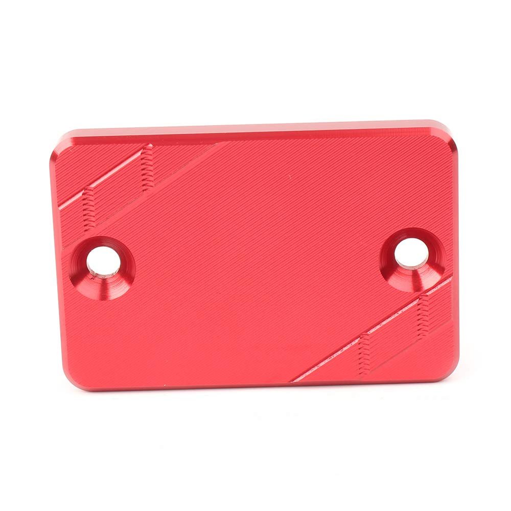 FSFY Scooter Front Brake Fluid Reservoir Cap Cover for HONDA, Red1PC
