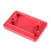 FSFY Scooter Front Brake Fluid Reservoir Cap Cover for HONDA, Red1PC view 2
