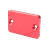 FSFY Scooter Front Brake Fluid Reservoir Cap Cover for HONDA, Red1PC view 3
