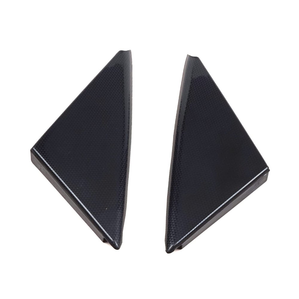 ESC Auto Parts ESP1111 Front Door Outer Corner Triangle Molding Cover Set 90545855 90545856 Compatible with Vauxhall Opel Vectra B 1995-2002