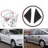 ESC Auto Parts ESP1111 Front Door Outer Corner Triangle Molding Cover Set 90545855 90545856 Compatible with Vauxhall Opel Vectra B 1995-2002 view 2