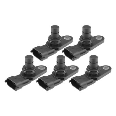 Motoforti Automotive Replacement Crankshaft Position Sensor, for Chevrolet Equinox Sport 2009 2008, Plastic, 12608424, Black, 5pcs