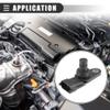 Motoforti Automotive Replacement Crankshaft Position Sensor, for Chevrolet Equinox Sport 2009 2008, Plastic, 12608424, Black, 5pcs view 3