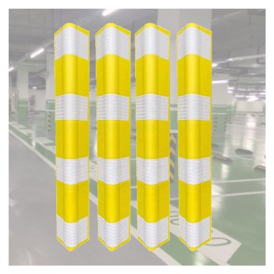 XPLKQXE Self-Adhesive Garage Wall Protector Foam Wall Column GuardParking Garages Warehouses Protect Car Corner (Color : Yellow, Size : 12pcs)