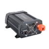Technaxx Car Power Inverter TE16, 3X Plugs, 2X USB Ports, TV Rheinland Certified, converts 12v to 120v - Power Output is 1200W (Continuous) & 2400W (Peak) view 2