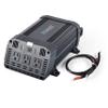 Technaxx Car Power Inverter TE16, 3X Plugs, 2X USB Ports, TV Rheinland Certified, converts 12v to 120v - Power Output is 1200W (Continuous) & 2400W (Peak) view 3