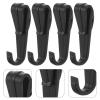 BESPORTBLE Easily Mount Helmet Clip Headlamp Hook for Hardhat Hardhat Light Clip Work Helmet Outdoor Headlight view 4
