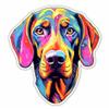 Yoonek Graphics Catahoula Leopard Catahoula Leopard Dog Vinyl Decal Sticker for Car, Laptop, Tumbler, More. #0010687-4" view 1