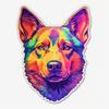 Yoonek Graphics Australian Cattle Australian Cattle Dog Vinyl Decal Sticker for Car, Laptop, Tumbler, More. #0010358-4" view 1