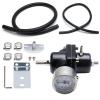 APIELE Adjustable Universal Fuel Pressure Regulator, Aluminum Gasoline Injection Pressure Regulator Kit with 0-140 PSI Gauge and Fuel Line Hose view 1