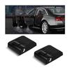 LKAHG 2Pcs Universal Car Door Lights Logo Projector, Auto Door Projection Wireless LED Welcome Courtesy Light, Welcome Ghost Shadow Lamp Vehicle Accessories Fit for Most Cars (Style E) view 1