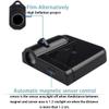 LKAHG 2Pcs Universal Car Door Lights Logo Projector, Auto Door Projection Wireless LED Welcome Courtesy Light, Welcome Ghost Shadow Lamp Vehicle Accessories Fit for Most Cars (Style E) view 3