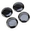 4Pcs Universal Auto Car Exterior Door Lock Keyhole Decal Protector Sticker Trim Cover Accessories view 1