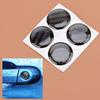4Pcs Universal Auto Car Exterior Door Lock Keyhole Decal Protector Sticker Trim Cover Accessories view 3